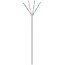 Goobay CAT 5e Network Cable, U/UTP, grey 305 m