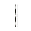 Delock TETRA Antenna 450 - 470 MHz M6 Inner thread 5 dBi 36.6 cm omnidirectional fixed screw mounting outdoor black