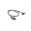 InLine® USB 2.0 kabel intern, USB A Female naar header connector, 0.4m