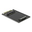 Delock SATA 22 pin male to mSATA slot Adapter