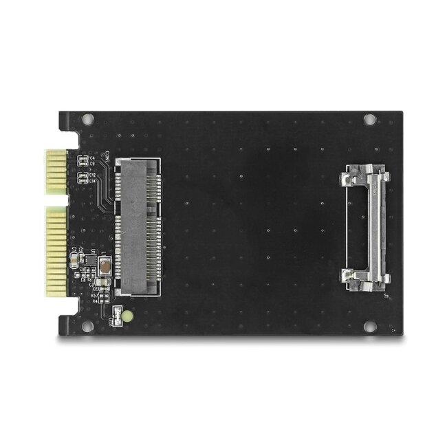 Delock SATA 22 pin male to mSATA slot Adapter