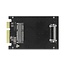 Delock SATA 22 pin male to mSATA slot Adapter
