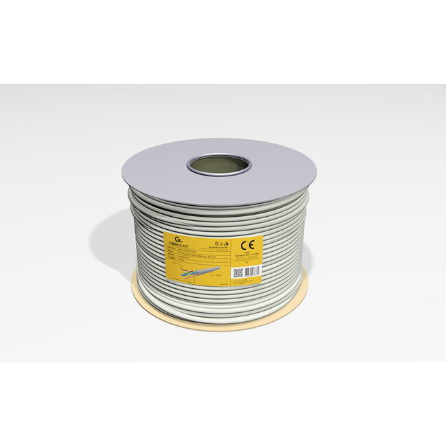 UTP Cat5E kabel (CCA) soepel 100 meter