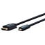 Clicktronic HDMI™ to Micro HDMI™ Adapter Cable 1 m