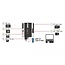 Delock SuperSpeed USB 5 Gbps Card Reader for CF / SD / Micro SD / MS / M2 / xD memory cards
