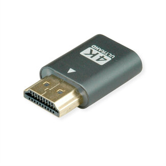 Value VALUE Display Adapter, Virtual HDMI Emulator (EDID), 4K