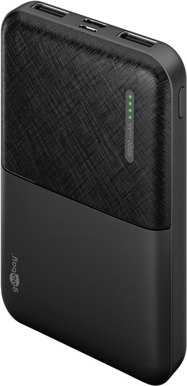 Goobay Power Bank Compact 5,000 mAh |