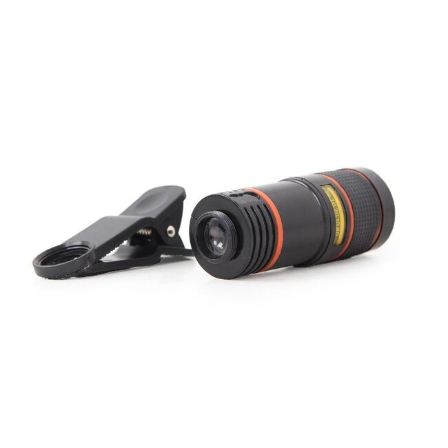 Optische zoomlens voor smartphonecamera, 8X zoom