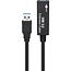 Goobay Active USB 3.0 Extension Cable, Black 5 m