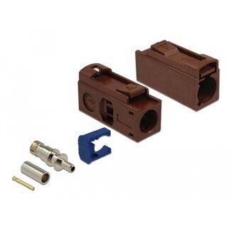 DeLOCK Delock FAKRA F jack 25 mm (long) for crimping