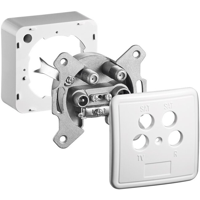 Goobay Complete Set: Antenna Stub/End Socket