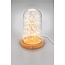 Goobay Glass Bell with Micro LED Light Chain