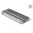 Delock PCI Express x16 (x4 / x8) Card to 1 x NVMe M.2 Key M with LED illumination