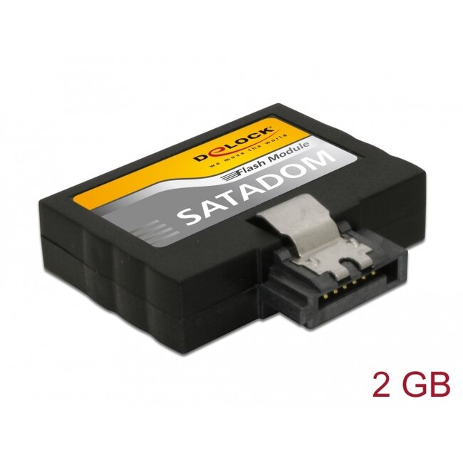Delock SATA 3 Gb/s Flash Modul 2 GB Vertical / Low Profile