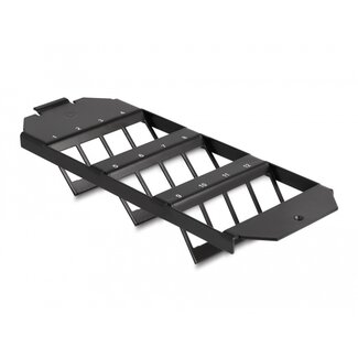 DeLOCK Delock Keystone Mounting 12 Port for floor tank