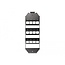 Delock Keystone Mounting 12 Port for floor tank