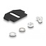 Delock Keystone Mounting 12 Port for floor tank