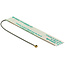 Delock LTE Antenna I-PEX Inc., MHF® I plug 2 - 3 dBi 1.13 10 cm PCB internal self adhesive