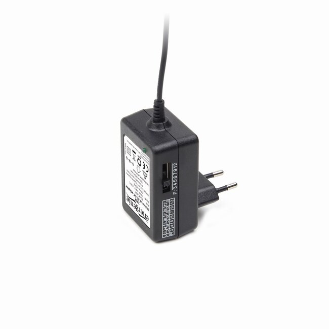 Laagspanning multifunctionele AC-DC adapter, 24 W