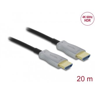 DeLOCK Delock Active Optical Cable HDMI 4K 60 Hz 20 m