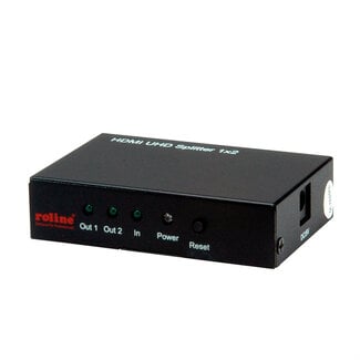 Roline ROLINE 4K HDMI Video-Splitter, 2-voudig