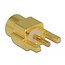 Delock MMCX jack PCB
