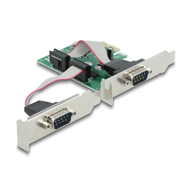 Delock PCI Express Card to 2 x Serial RS-232