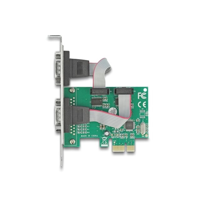 Delock PCI Express Card to 2 x Serial RS-232