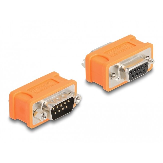 Delock D-Sub 9 CAN Bus Adapter 120 ohms resistor