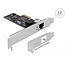 Delock PCI Express x1 Card to 1 x RJ45 2.5 Gigabit LAN i225