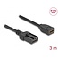 Delock HDMI Automotive cable HDMI-A female to HDMI-E male 3 m 4K 60 Hz