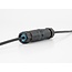 Delock Cable Connector RJ45 jack to RJ45 jack Cat.6A waterproof
