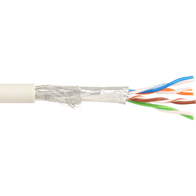 InLine® Patchkabel Cat.5e, S-FTP, AWG26, PVC, 500m