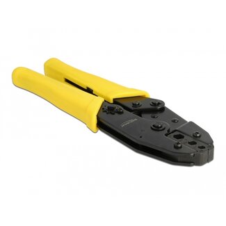 DeLOCK Delock Universal Coax Crimping Tool for 4 different diameters straight