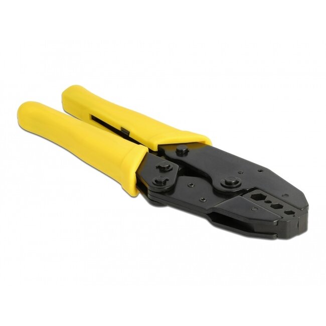 Delock Universal Coax Crimping Tool for 4 different diameters straight