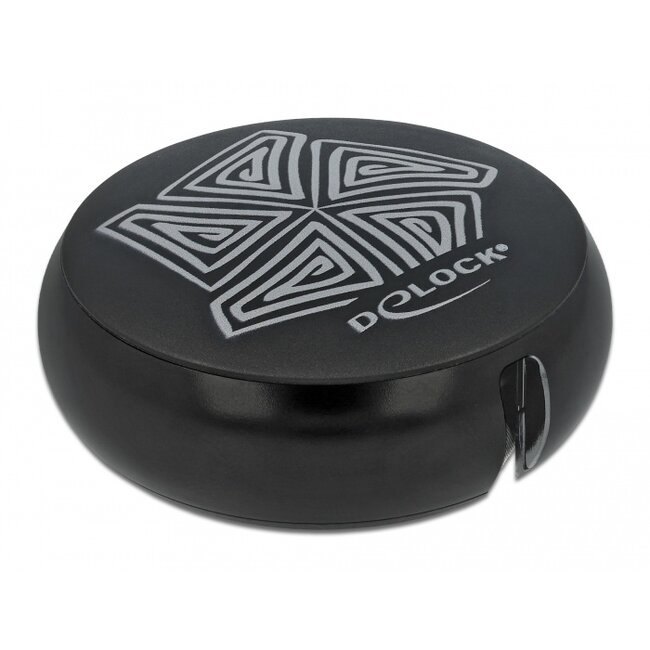 Delock USB Retractable Cable Type-A to Micro-B black