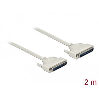 DeLOCK Delock Serial Cable D-Sub 37 male to male 2 m