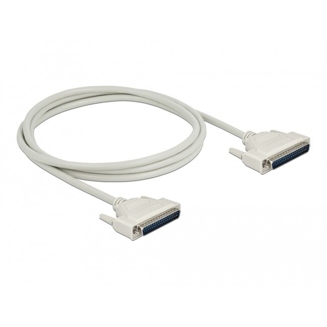 Delock Serial Cable D-Sub 37 male to male 2 m