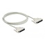 Delock Serial Cable D-Sub 37 male to male 2 m