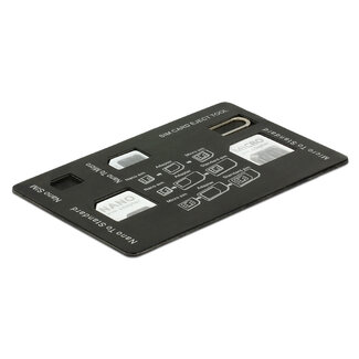 DeLOCK Delock 4 in 1 SIM Card Adapter Kit