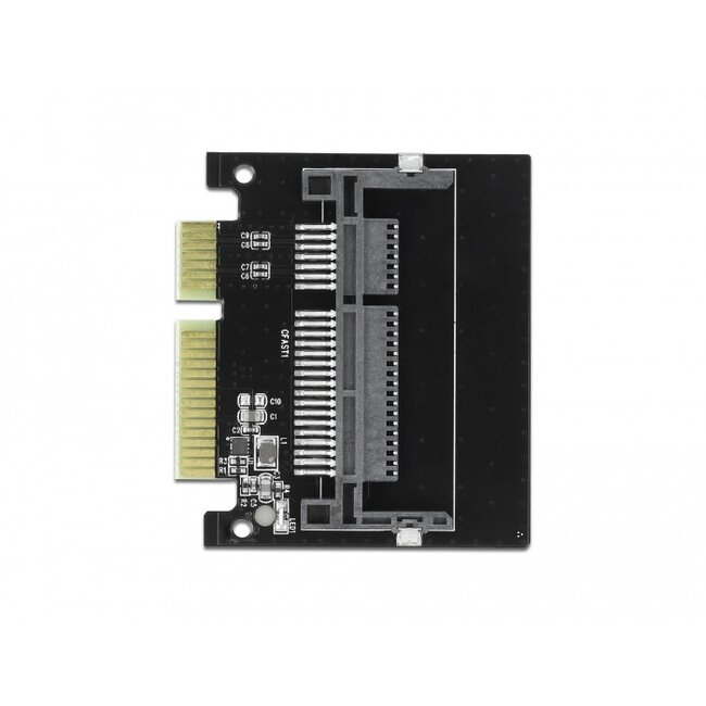Delock SATA 22 pin male to CFast slot Adapter