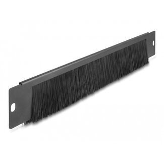 DeLOCK Delock Brush Strip universal 350 x 55 mm black