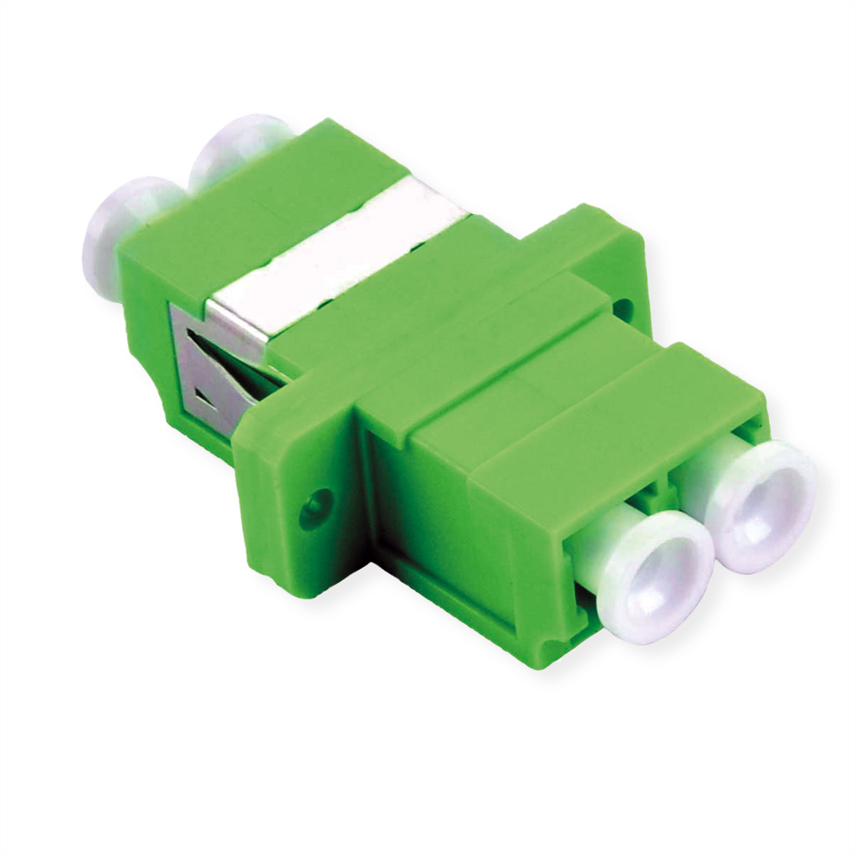 VALUE glasvezel koppeling LC/LC duplex, OS2, APC |