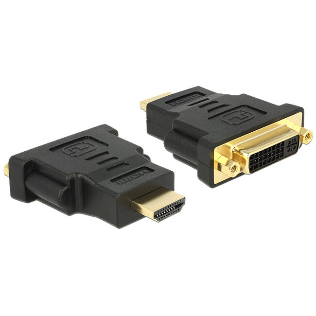 Delock Adapter HDMI-A male > DVI female