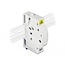Delock Optical Fiber Connection Box for DIN Rail 2 x SC Simplex or LC Duplex