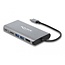 Delock USB Type-C™ Docking Station 4K - HDMI / DP / USB / SD / LAN / PD 3.0