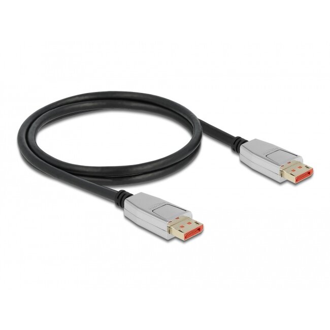 Delock DisplayPort cable 8K 60 Hz 1 m