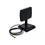 Delock WLAN WiFi 6 Antenna RP-SMA plug 4 - 6 dBi directional with magnetic base with tilt joint