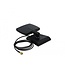 Delock WLAN WiFi 6 Antenna RP-SMA plug 4 - 6 dBi directional with magnetic base with tilt joint