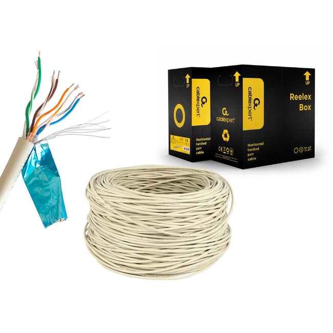 FTP Cat5E kabel soepel 305 meter